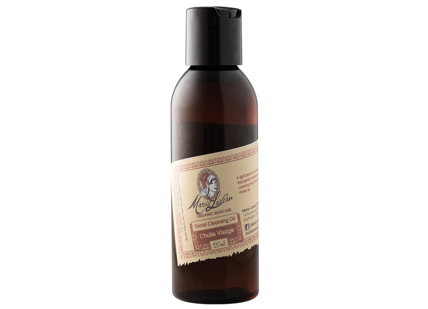 L'HUILE VISAGE 'Facial Cleansing Oil' 120ml