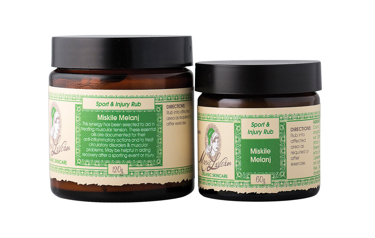 MISKILE MELANJ ‘Sport and Injury Recovery Rub’ (120 GM)