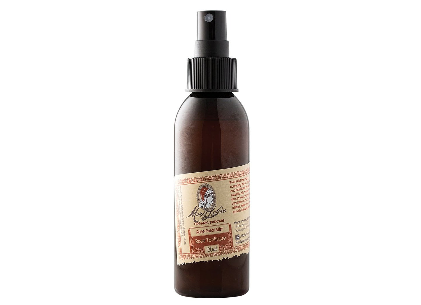 ROSE TONIFIQUE 'Rose Petal Mist' 120ml