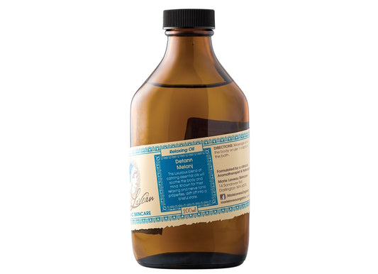 DETANN MELANJ ‘Relaxing Massage/Bath Oil 200ml