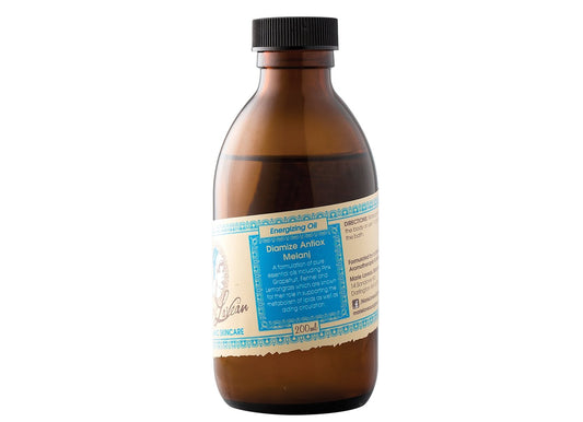 DIAMIZE ANITOX MELANJ ‘Energize Antiox Massage/Bath Oil’ 200ml