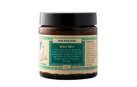 GASON BEKO 'Male Body Butter' 120g