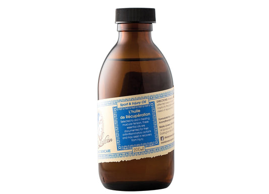 L’ HUILE DE RECUPERATION ‘Sport and Injury Recovery Oil’ 200ml