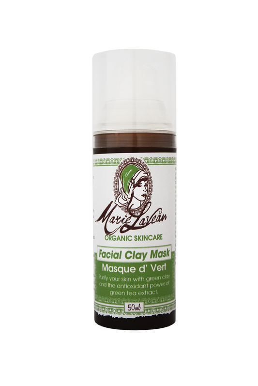 MASQUE D'VERT 'Facial Clay Mask'